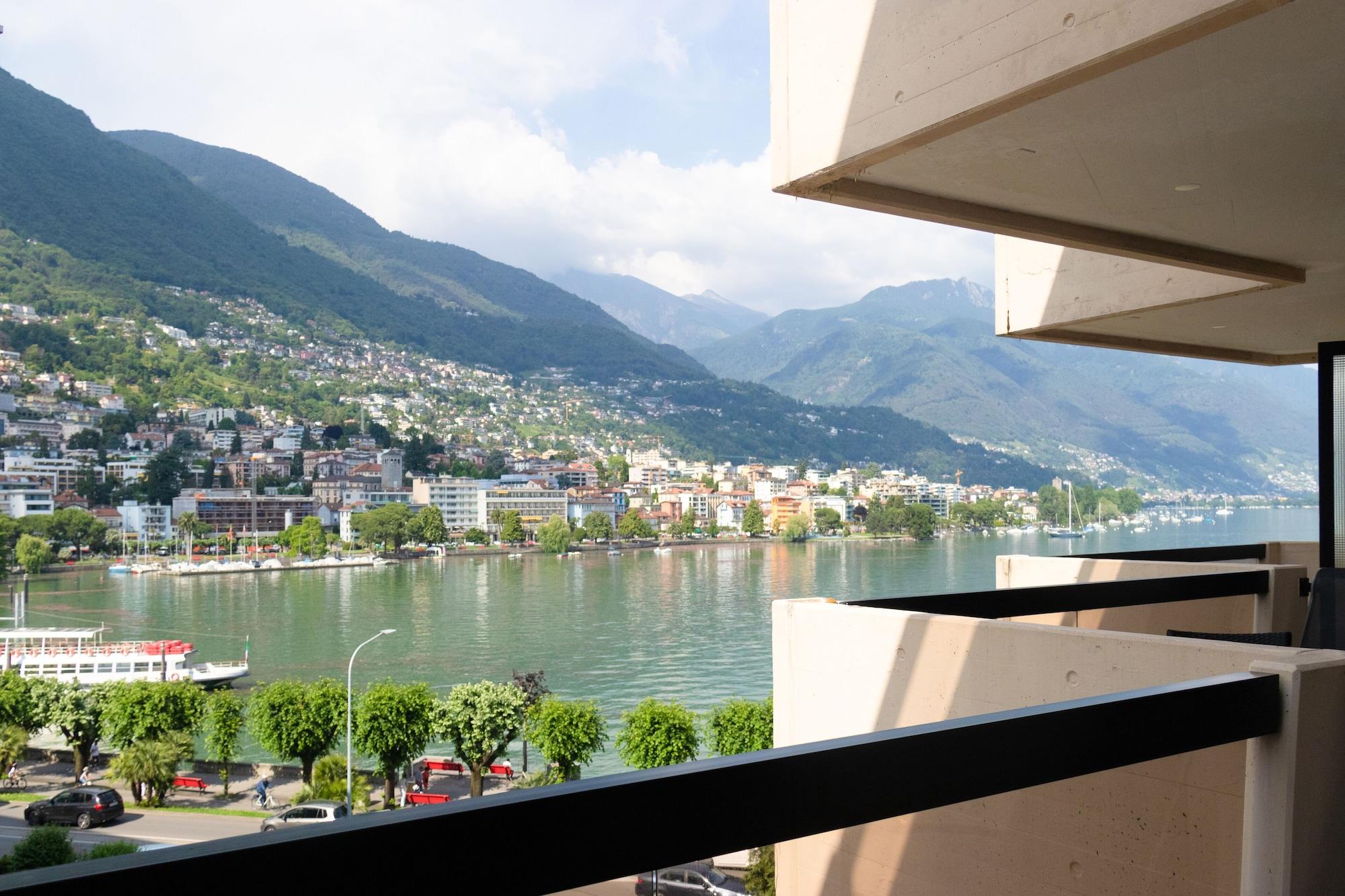 H4 Hotel Arcadia Locarno Exterior photo